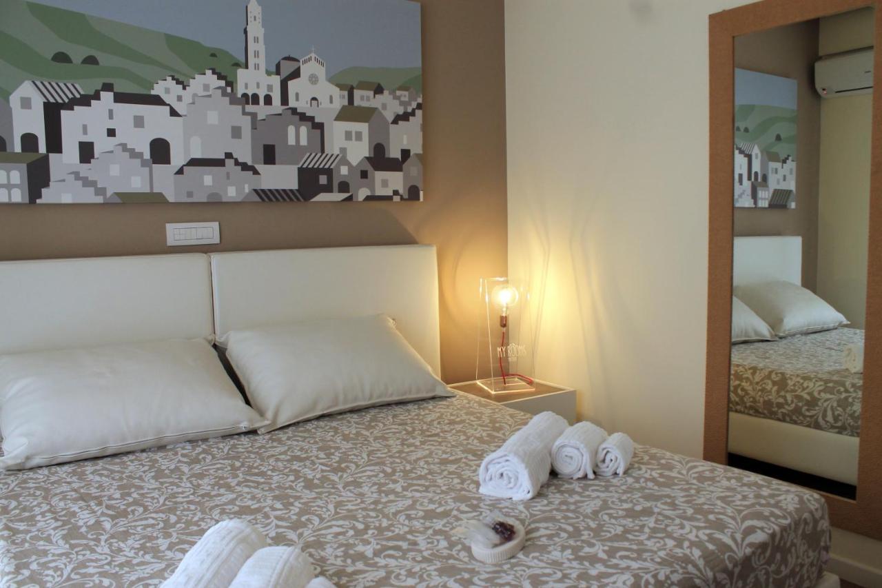 Bracco Rooms & Suites マテーラ エクステリア 写真
