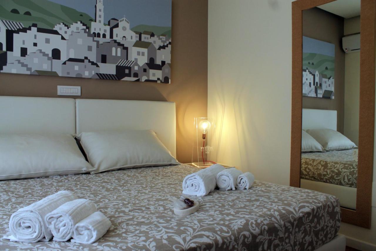 Bracco Rooms & Suites マテーラ エクステリア 写真